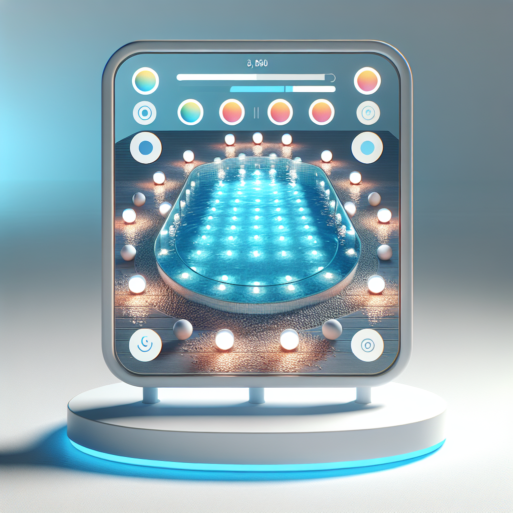 Smart LED Pool Light
