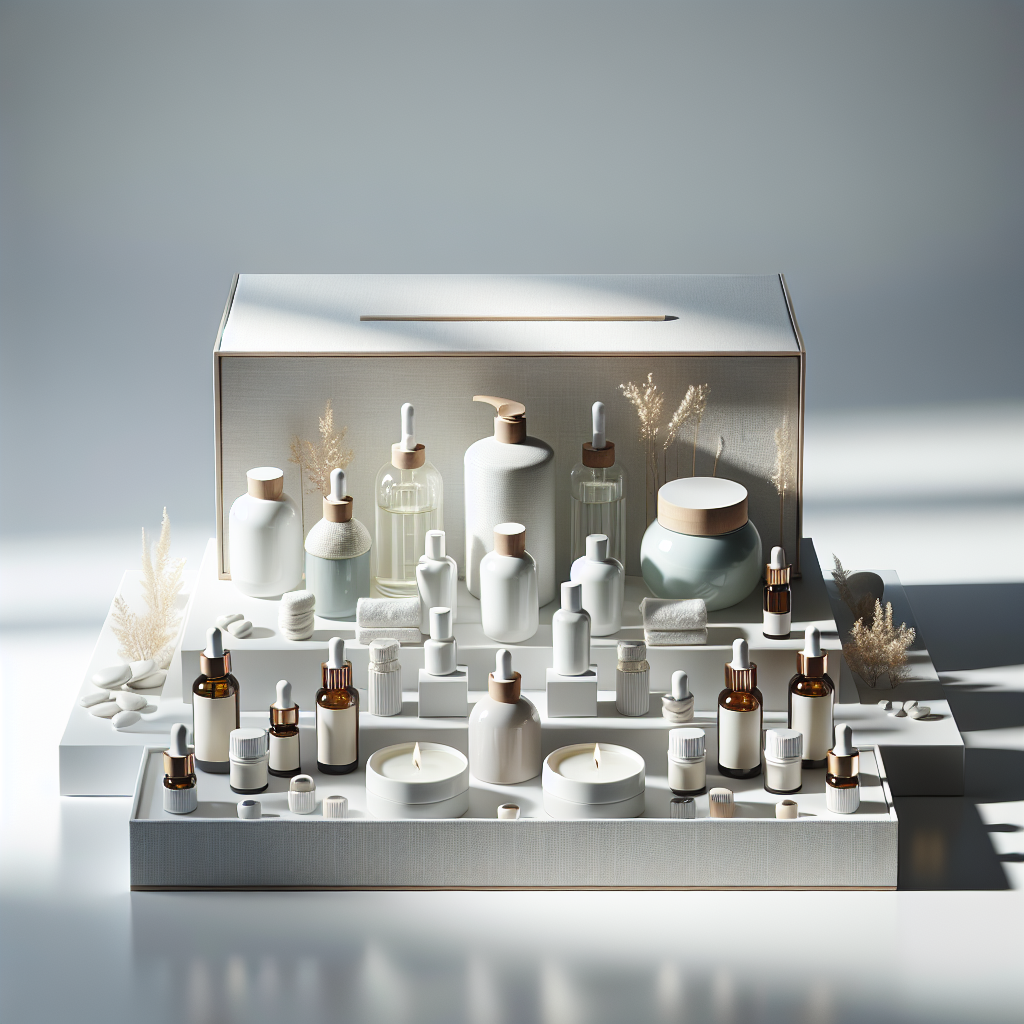 Luxury Spa Aromatherapy Kit
