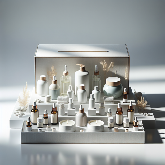 Luxury Spa Aromatherapy Kit